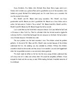 Kutatási anyagok 'Review of the Book "My Sister the Blabbermouth" by Jean Marzollo', 2.                