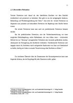 Kutatási anyagok 'Der Begriff, das System Und die Dimensionen der Kriminalprävention', 11.                