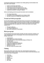 Összefoglalók, jegyzetek 'Business Letter', 9.                