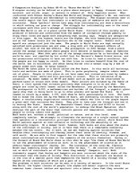 Esszék 'A Comparative Analysis by Robot SP-88 on "Brave New World" &amp; "We"', 1.                