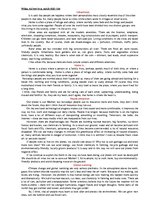 Összefoglalók, jegyzetek 'Topics for the Speaking Part of the English Exam', 2.