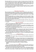 Összefoglalók, jegyzetek 'Topics for the Speaking Part of the English Exam', 5.