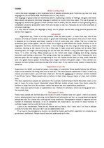 Összefoglalók, jegyzetek 'Topics for the Speaking Part of the English Exam', 11.