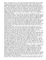 Esszék 'Elements of Gothic Literature - describes the most important element of gothic l', 1.                