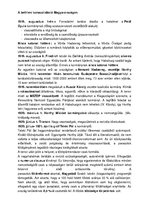 Összefoglalók, jegyzetek 'Történelem', 1.                