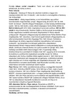 Összefoglalók, jegyzetek 'Történelem', 2.                