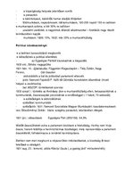 Összefoglalók, jegyzetek 'Történelem', 5.                