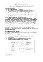 Összefoglalók, jegyzetek 'Történelem', 11.                