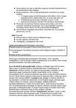 Összefoglalók, jegyzetek 'Történelem', 12.                