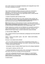 Összefoglalók, jegyzetek 'Történelem', 15.                