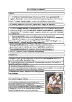 Összefoglalók, jegyzetek 'Történelem', 18.                