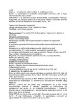 Összefoglalók, jegyzetek 'Történelem', 25.                