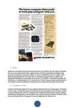 Kutatási anyagok 'Marketing Strategy in Apple', 6.                
