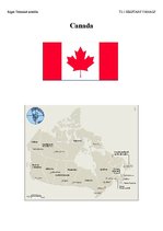 Kutatási anyagok 'Canada', 1.                