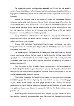 Kutatási anyagok 'Differences between British and American English', 8.                