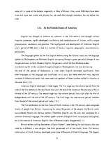 Kutatási anyagok 'Differences between British and American English', 9.                