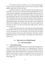 Kutatási anyagok 'Differences between British and American English', 11.                
