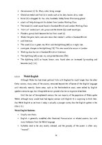 Kutatási anyagok 'Differences between British and American English', 14.                