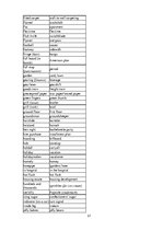 Kutatási anyagok 'Differences between British and American English', 21.                