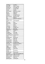 Kutatási anyagok 'Differences between British and American English', 22.                