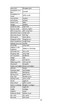 Kutatási anyagok 'Differences between British and American English', 24.                