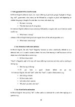 Kutatási anyagok 'Differences between British and American English', 26.                