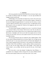 Kutatási anyagok 'Differences between British and American English', 34.                