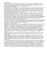 Esszék 'Deforestation of the Amazon', 1.                