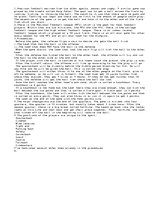 Esszék 'American Football and It`s Parts', 1.