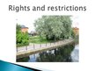 Prezentációk 'The Freedom to Roam in Sweden - Allemansrätten', 4.                