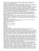 Esszék 'Company Analysis: CSBP & West Farmers', 1.