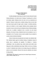 Esszék 'Modern Political Theories. Post - Modernism', 1.                
