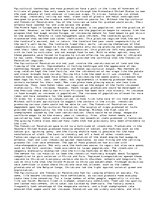 Esszék 'The Effects of the Industrial and Agricultural Revolutions', 1.                