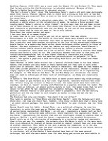 Esszék 'A Comparison of the Ways in Which Four Authors Treat Fables (chaucer, angela car', 1.                