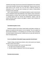 Összefoglalók, jegyzetek 'Strategy, Organization and Global Firms', 7.                