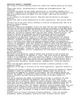 Esszék 'A Career in Operations Research', 1.                