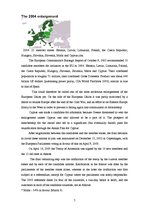 Kutatási anyagok 'The History and the Role of EU', 7.                