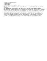 Esszék 'Perspectives on Motivation: the Thought and Content Process', 3.                