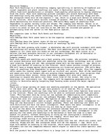 Esszék 'DSS Company', 1.                