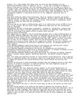 Esszék 'DSS Company', 2.                