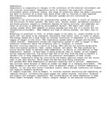 Esszék 'Homeostasis', 1.                