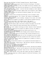 Esszék 'Natural Language Processing', 1.                