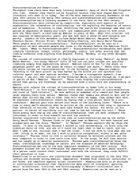 Esszék 'Comparison between transcendentalism and romanticism. What are the differences b', 1.                