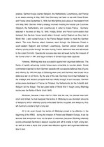 Esszék 'To what Extent Was Blitzkrieg an Effective Military Strategy?', 2.                