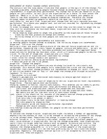 Esszék 'Change in Organizations ', 3.                