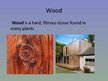 Prezentációk 'Building Materials', 22.                