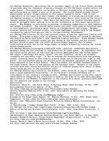 Esszék 'Benefits of Midwestern Agriculture on United States Economy', 1.                