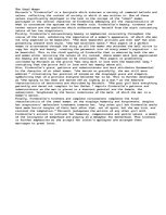 Esszék '"Cinderella" - The Ideal Woman', 1.                