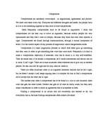 Esszék 'Compromise', 1.                