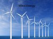 Prezentációk 'Wind Energy - Alternative', 1.                
